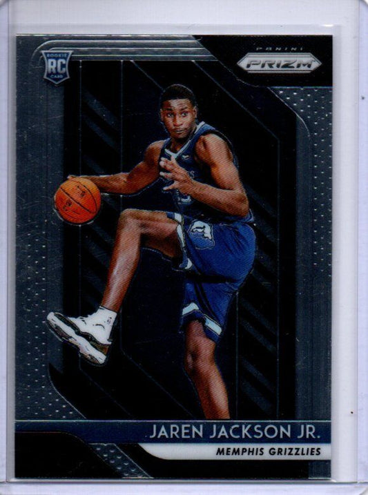 JAREN JACKSON JR. 2018-19 PANINI PRIZM TRUE ROOKIE RC #66
