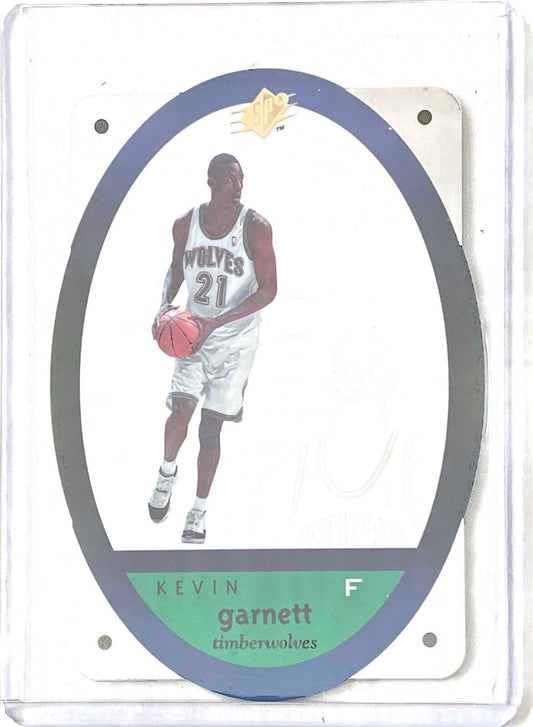 KEVIN GARNETT 1995-96 UPPER DECK SPX HOLO DIE-CUT ROOKIE RC #31