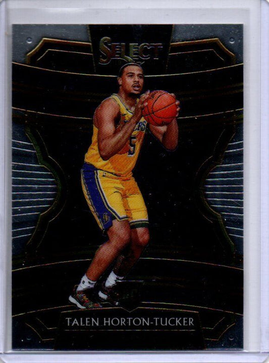 TALEN HORTON-TUCKER 2019-20 PANINI SELECT TRUE ROOKIE RC #13