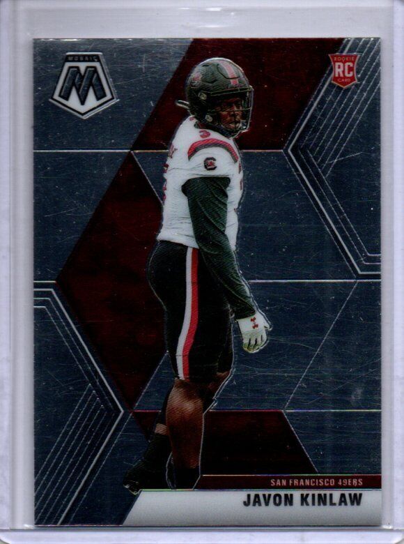 JAVON KINLAW 2020 PANINI MOSAIC SHORT PRINT SP PHOTO VARIATION ROOKIE RC #247