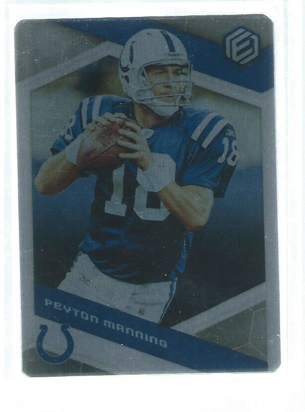 PEYTON MANNING 2018 PANINI ELEMENTS LEGENDS #D 21/50