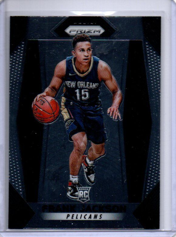 FRANK JACKSON 2017-18 PANINI PRIZM TRUE ROOKIE RC #125