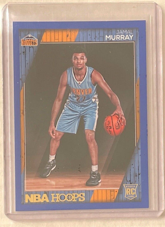 JAMAL MURRAY 2016-17 PANINI HOOPS BLUE ROOKIE RC #267