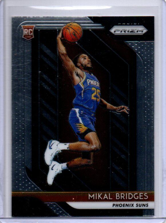 MIKAL BRIDGES 2018-19 PANINI PRIZM TRUE ROOKIE RC #289