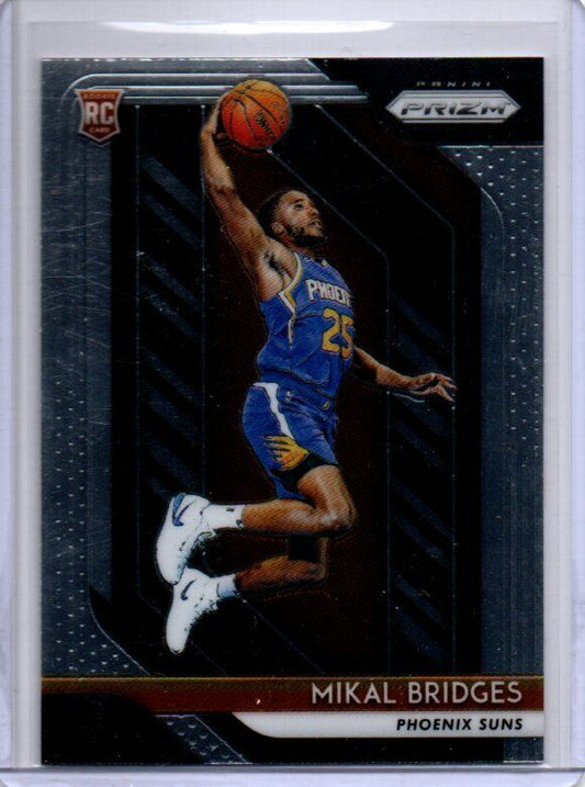 MIKAL BRIDGES 2018-19 PANINI PRIZM TRUE ROOKIE RC #289