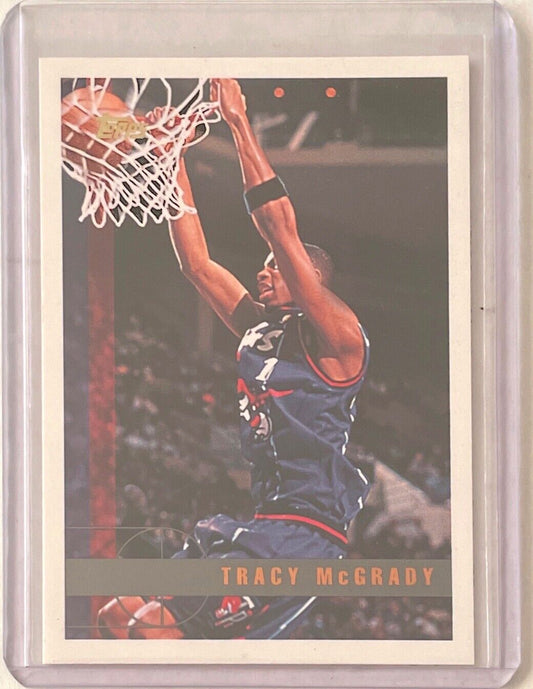 TRACY MCGRADY 1997-98 TOPPS ROOKIE RC #125