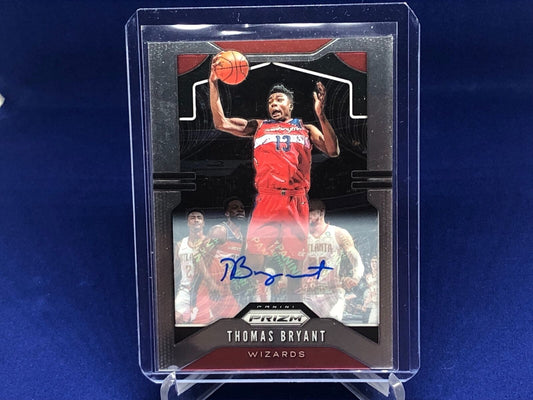 THOMAS BRYANT 2019-20 PANINI PRIZM AUTO # 195