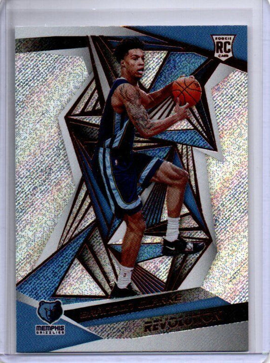 BRANDON CLARKE 2019-20 PANINI REVOLUTION TRUE ROOKIE RC #120