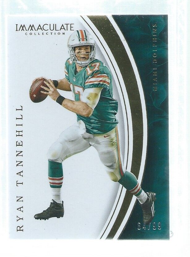 RYAN TANNEHILL 2016 PANINI IMMACULATE COLLECTION #D 64/99