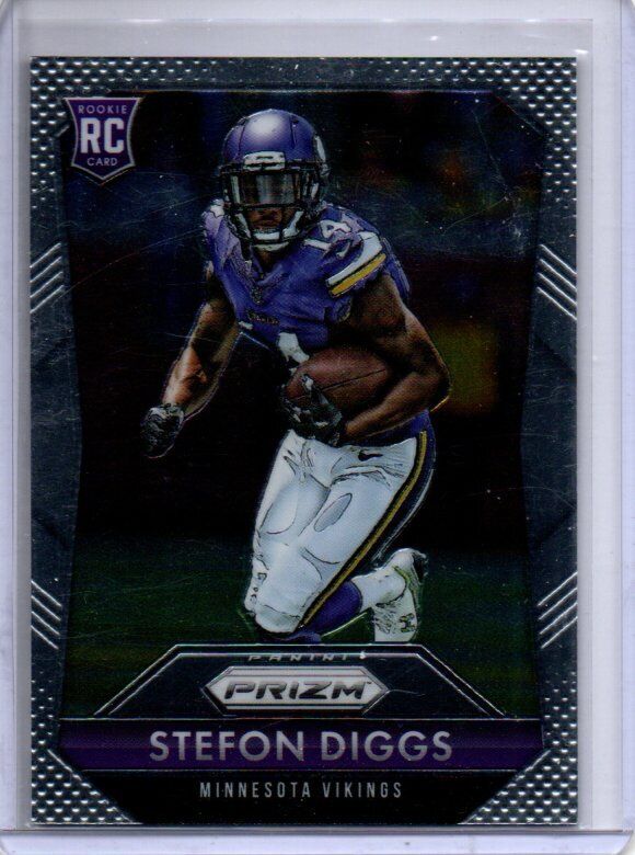 STEFON DIGGS 2015 PANINI PRIZM ROOKIE RC #285
