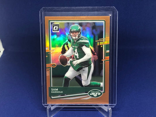 SAM DARNOLD 2020 PANINI DONRUSS OPTIC ORANGE HOLO #D 102/199