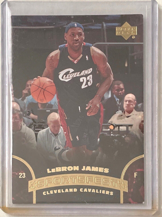 LEBRON JAMES 2007-08 UPPER DECK SPORTSFEST #SF-9