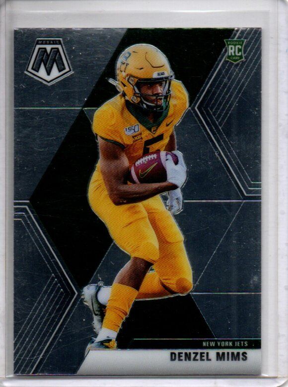 DENZEL MIMS 2020 PANINI MOSAIC SHORT PRINT SP PHOTO VARIATION ROOKIE RC #225