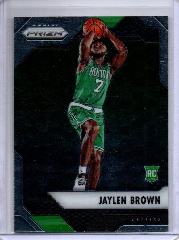 JAYLEN BROWN 2016-17 PANINI PRIZM TRUE ROOKIE RC #44