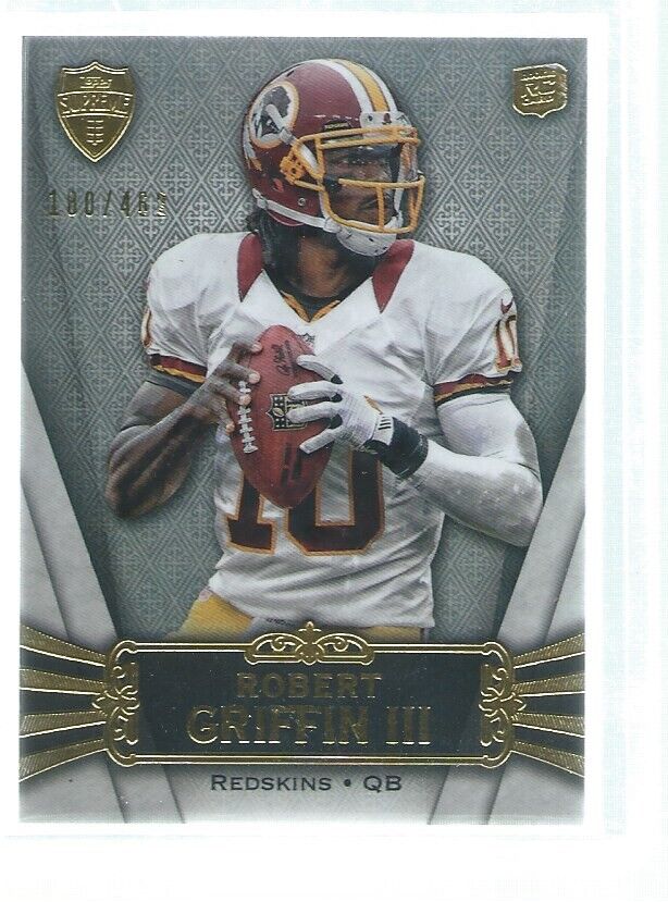 ROBERT GRIFFIN III 2012 TOPPS SUPREME TRUE ROOKIE RC #D 190/462