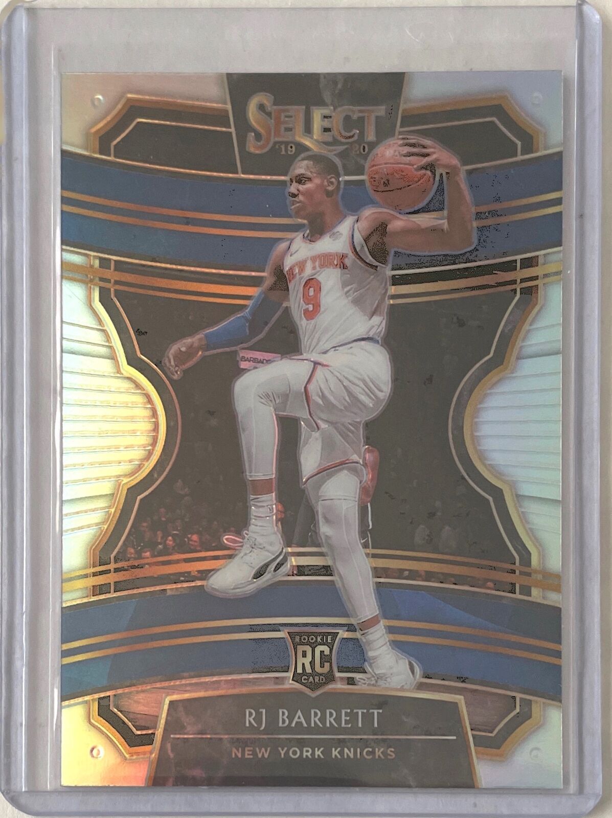 RJ BARRETT 2019-20 PANINI SELECT CONCOURSE SILVER PRIZM ROOKIE RC #21