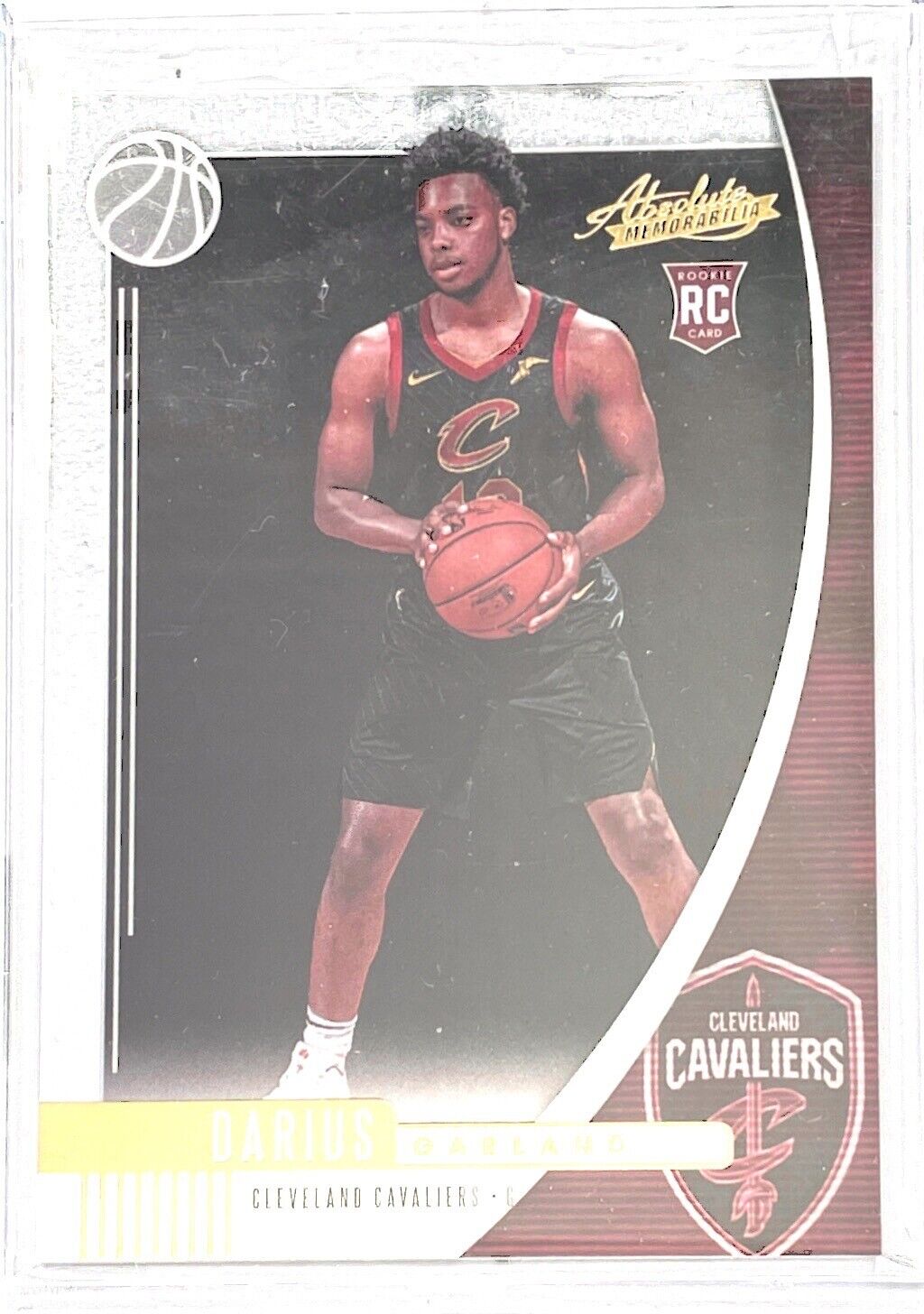DARIUS GARLAND 2019-20 PANINI ABSOULTE MEMORABILIA XRC ROOKIE RC #82