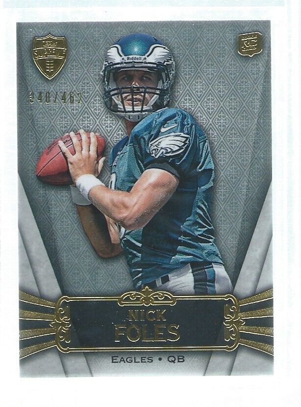 NICK FOLES 2012 TOPPS SUPREME RC 40/462