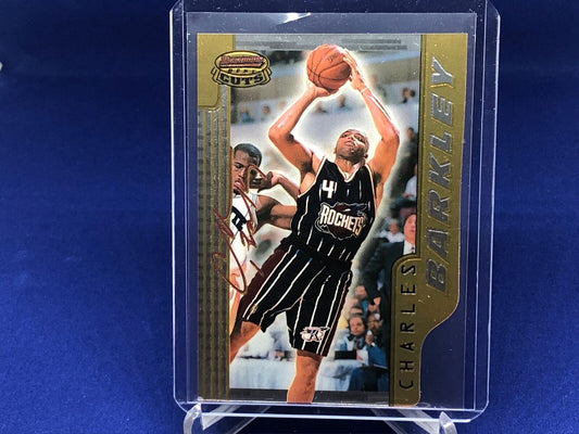 CHARLES BARKLEY 1996-97 TOPPS BOWMANS BEST CUTS