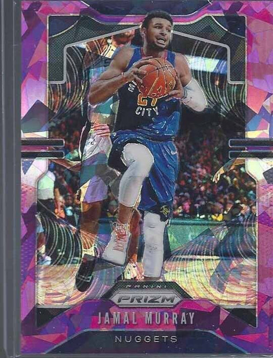 JAMAL MURRAY 2019-20 PANINI PRIZM PURPLE CRACKED ICE PRIZMS #D 117/149