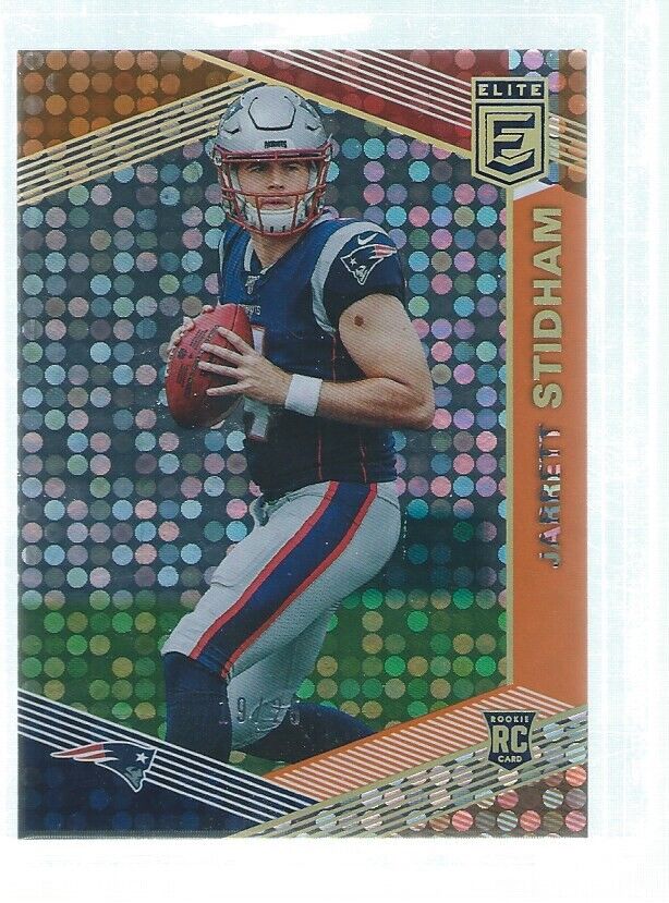 JARRETT STIDHAM 2019 PANINI DONRUSS ELITE ORANGE RC #D 19/25