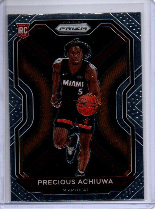 PRECIOUS ACHIUWA 2020-21 PANINI PRIZM TRUE ROOKIE RC #294
