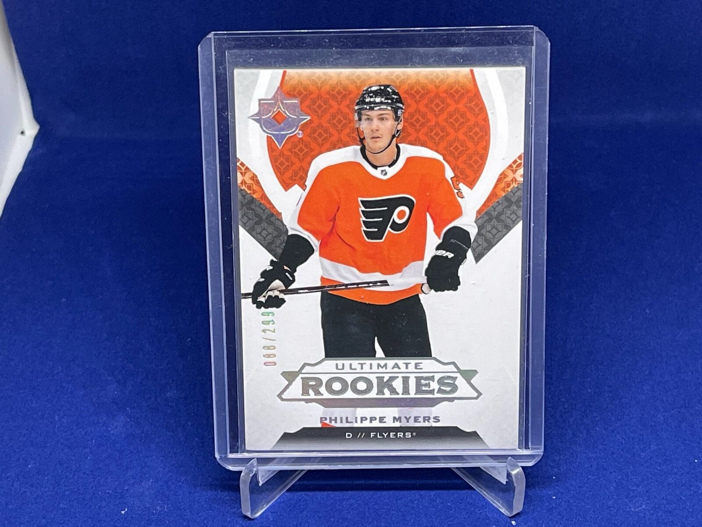 PHILIPPE MYERS 2019-20 UPPER DECK ULTIMATE COLLECTION ROOKIE RC #D 88/299