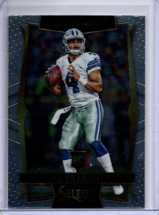 DAK PRESCOTT 2016 PANINI SELECT ROOKIE RC #70