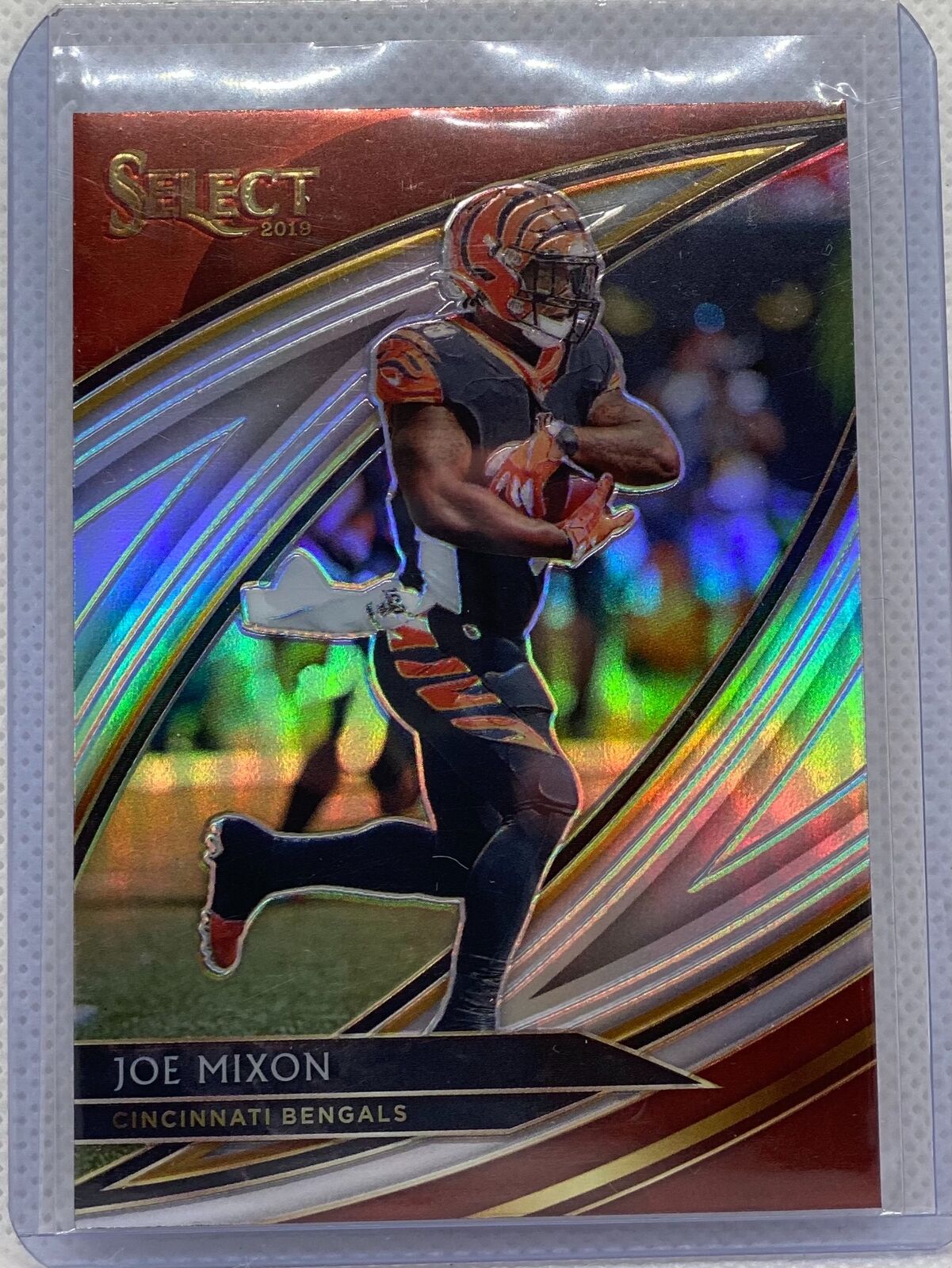 JOE MIXON 2019 PANINI SELECT SILVER FIELD LEVEL PRIZM #228