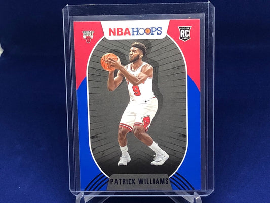 PATRICK WILLIAMS 2020-21 PANINI NBA HOOPS BLUE SP RC # 228