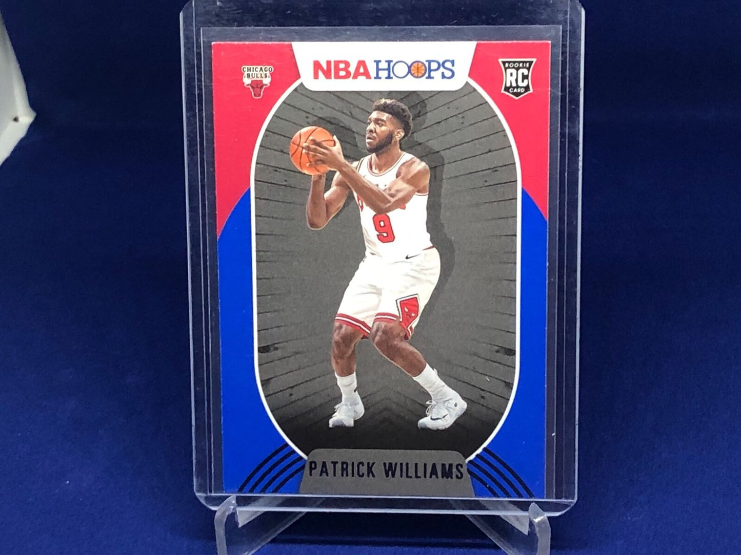 PATRICK WILLIAMS 2020-21 PANINI NBA HOOPS BLUE SP RC # 228
