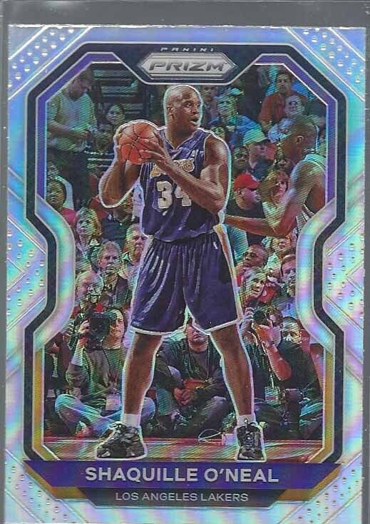 SHAQUILLE O'NEAL 2020-21 PANINI PRIZM SILVER PRIZMS #207
