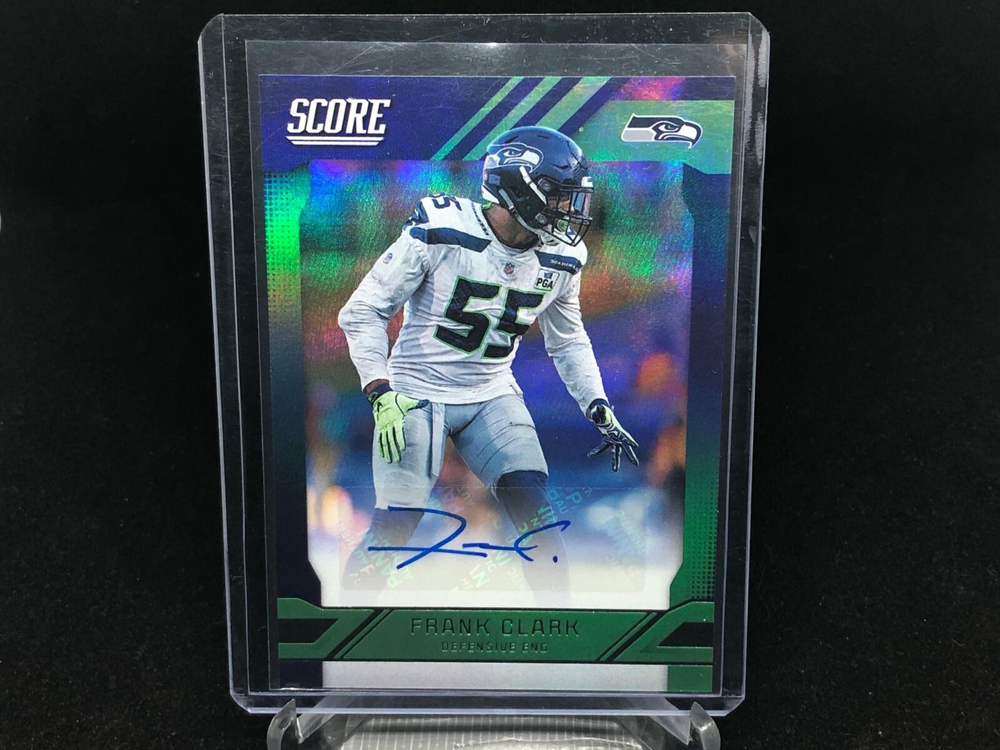 FRANK CLARK 2019 PANINI SCORE AUTO