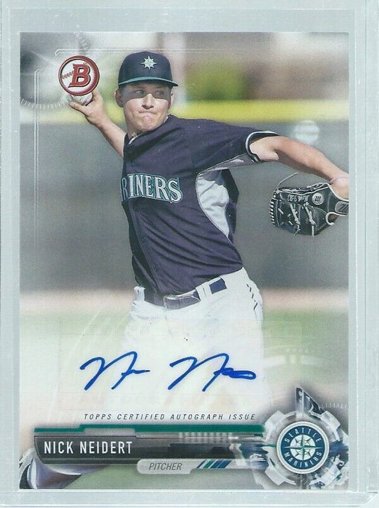 NICK NEIDERT 2017 BOWMAN AUTO PROSPECT