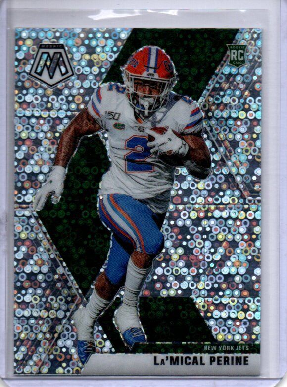 LA'MICAL PERINE 2020 PANINI MOSAIC SILVER PRIZM SP PHOTO VARIATION RC #235