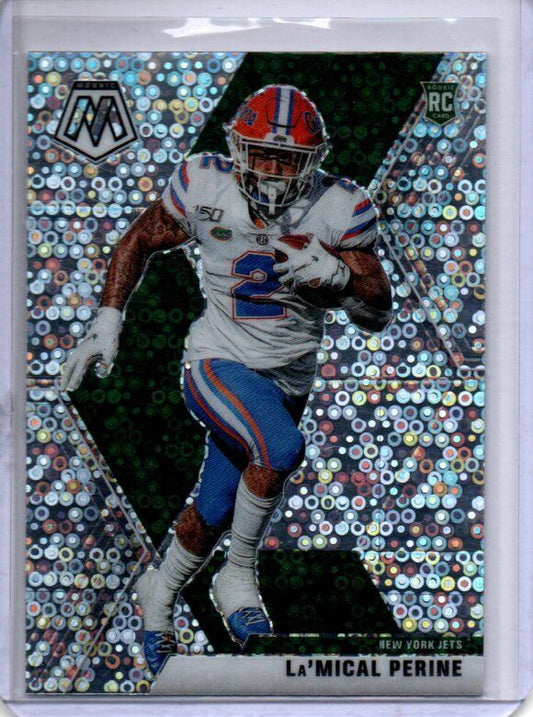LA'MICAL PERINE 2020 PANINI MOSAIC SILVER PRIZM SP PHOTO VARIATION RC #235