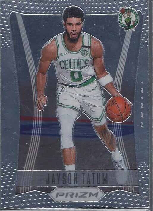 JAYSON TATUM 2020-21 PANINI PRIZM 2012-13 RETRO SSP INSERT #9