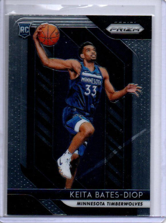 KEITA BATES-DIOP 2018-19 PANINI PRIZM TRUE ROOKIE RC #47