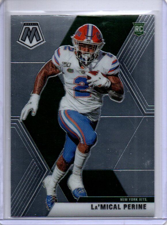 LA'MICAL PERINE 2020 PANINI MOSAIC SHORT PRINT SP PHOTO VARIATION RC #235