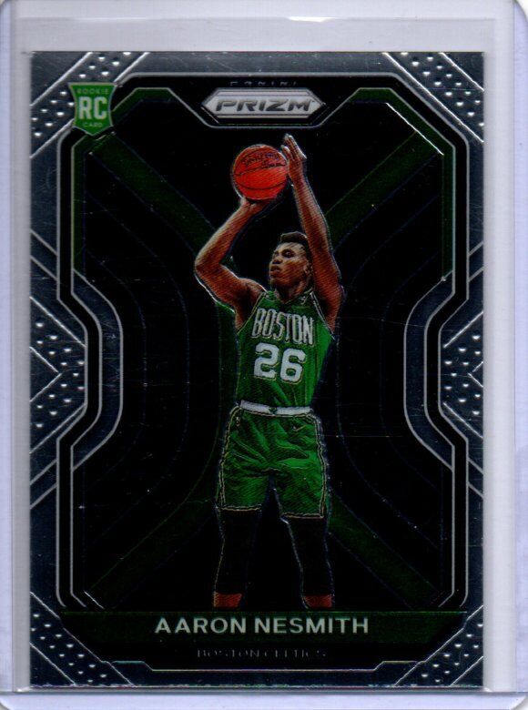 AARON NESMITH 2020-21 PANINI PRIZM TRUE ROOKIE RC #282