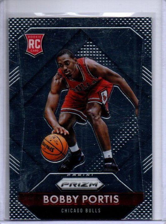 BOBBY PORTIS 2015-16 PANINI PRIZM TRUE ROOKIE RC #326