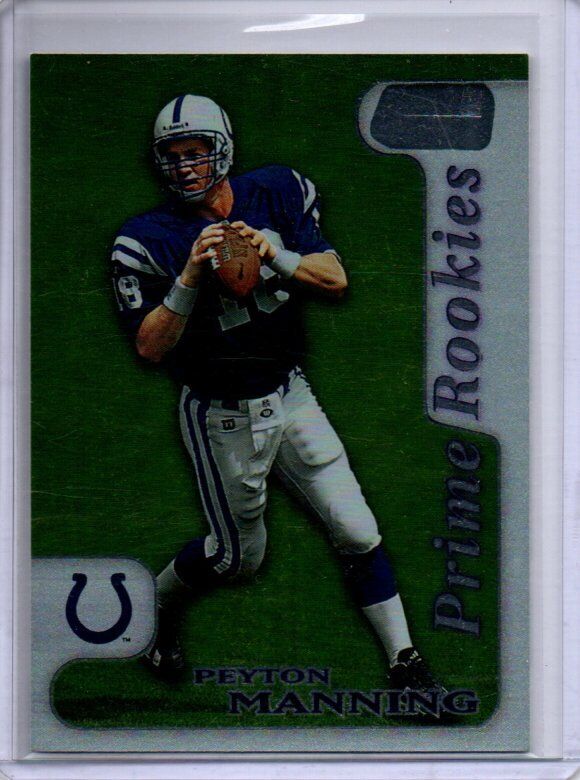 PEYTON MANNING 1998 TOPPS STADIUM CLUB PRIME ROOKIES RC #10