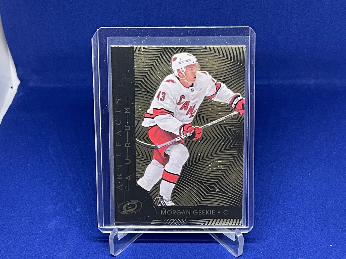 MORGAN GEEKIE 2020-21 UPPER DECK ARTIFACTS AURUM