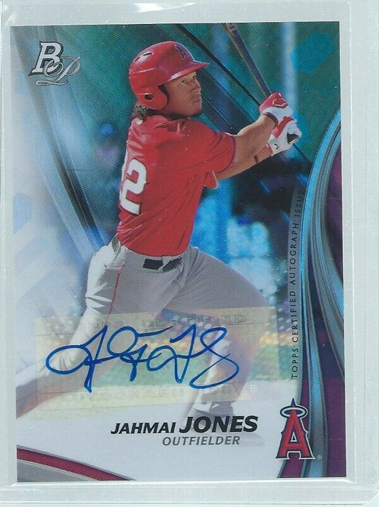 JAHMAI JONES 2017 BOWMAN PLATINUM AUTO PROSPECT