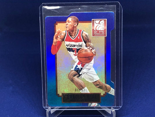 BRADLEY BEAL 2013-14 PANINI ELITE BLUE DIE CUT #D 86/97