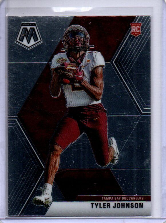 TYLER JOHNSON 2020 PANINI MOSAIC SHORT PRINT SP PHOTO VARIATION ROOKIE RC #241