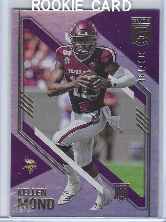 KELLEN MOND 2021 DONRUSS ELITE ROOKIE RC #D /999
