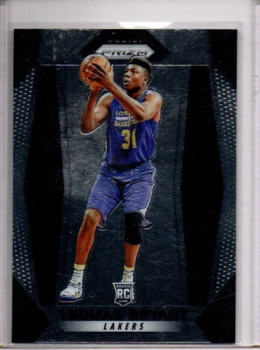 THOMAS BRYANT 2017-18 PANINI PRIZM TRUE ROOKIE RC #281