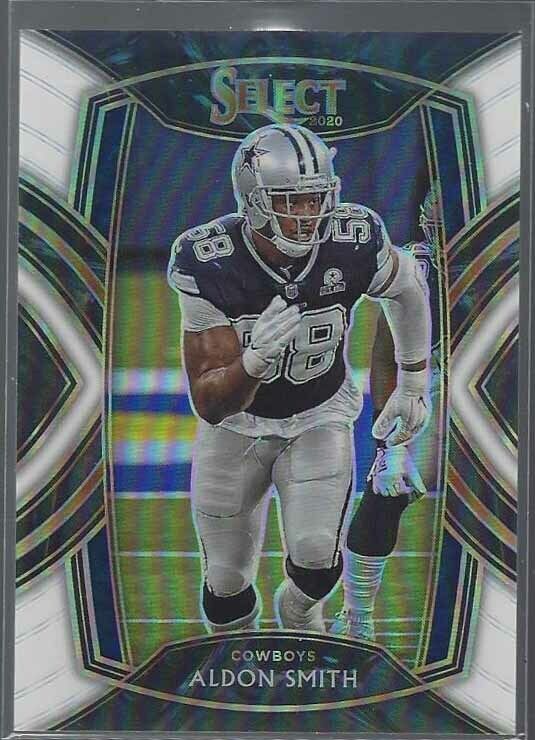 ALDON SMITH 2020 PANINI SELECT WHITE CLUB LEVEL PRIZM #D 31/35