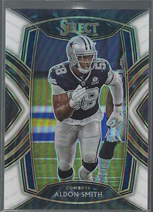 ALDON SMITH 2020 PANINI SELECT WHITE CLUB LEVEL PRIZM #D 31/35